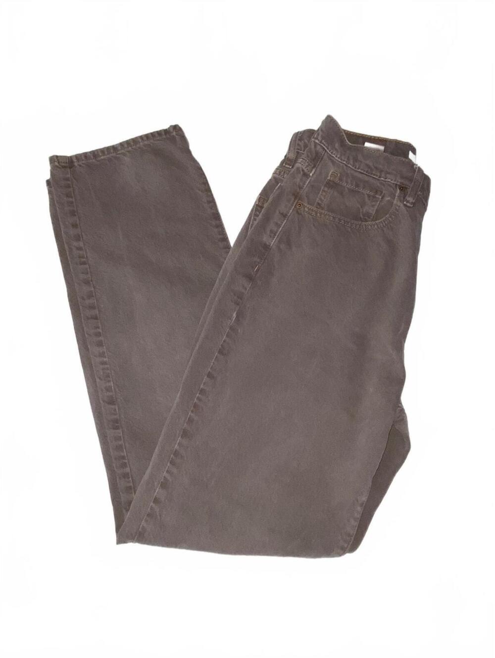 Vintage PacSun Brown High-Waisted Straight Leg Jeans